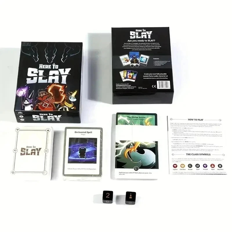 FanzyMarket Holiday Expansion Pack for strategic role-playing card game, designed for kids, teens, and adults, for 2-6 players.