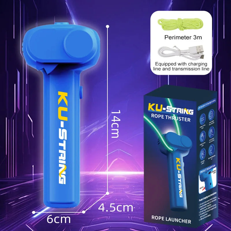 Luminous LED jump rope for kids by FanzyMarket, glowing outdoor toy, perfect for parties, birthdays, and parent-child fitness fun.