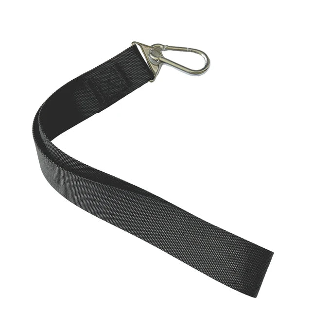 FanzyMarket arm wrestling training strap with wrist and forearm grip band for strength training in home gym workouts.