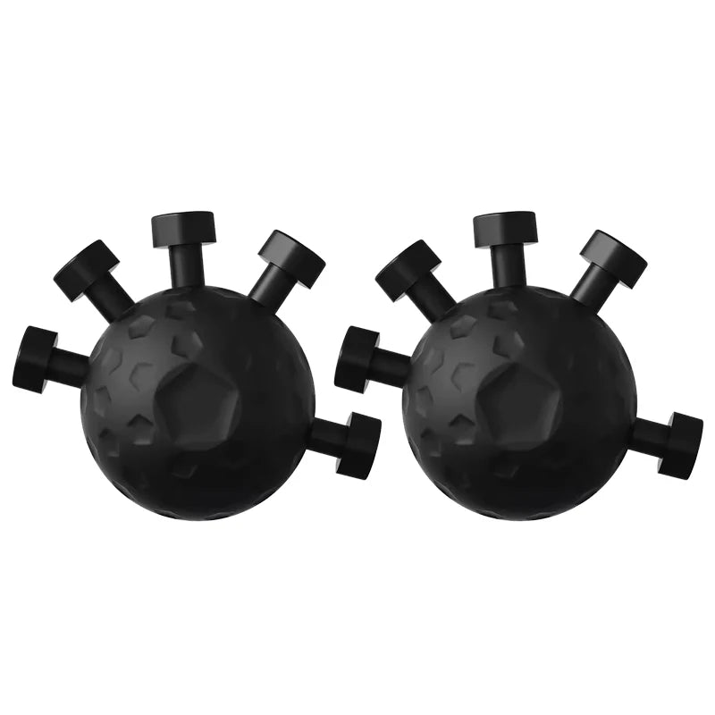 FanzyMarket finger exerciser hand grip strengthener for rock climbing, musicians, and hand therapy, portable fitness hand trainer.