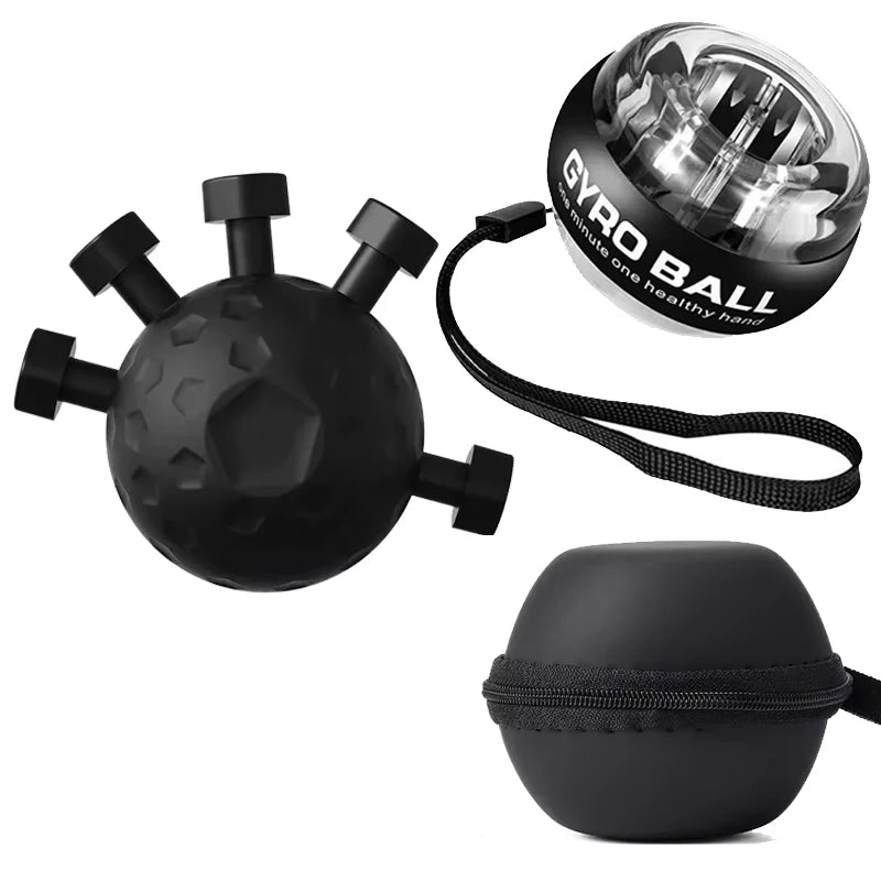 FanzyMarket finger exerciser hand grip strengthener for rock climbing, musicians, and hand therapy, portable compact fitness tool.