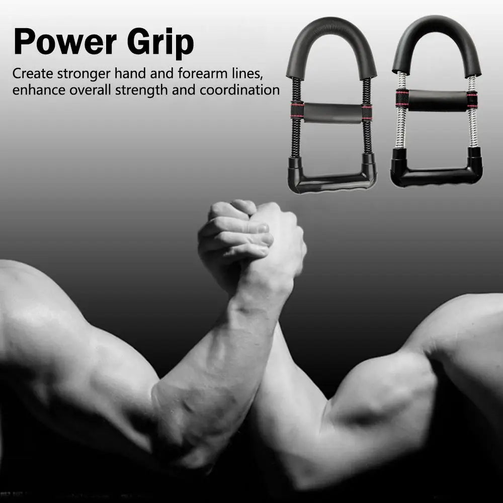 FanzyMarket adjustable wrist trainer and hand grip for forearm strengthening, portable fitness and grip exercise device.