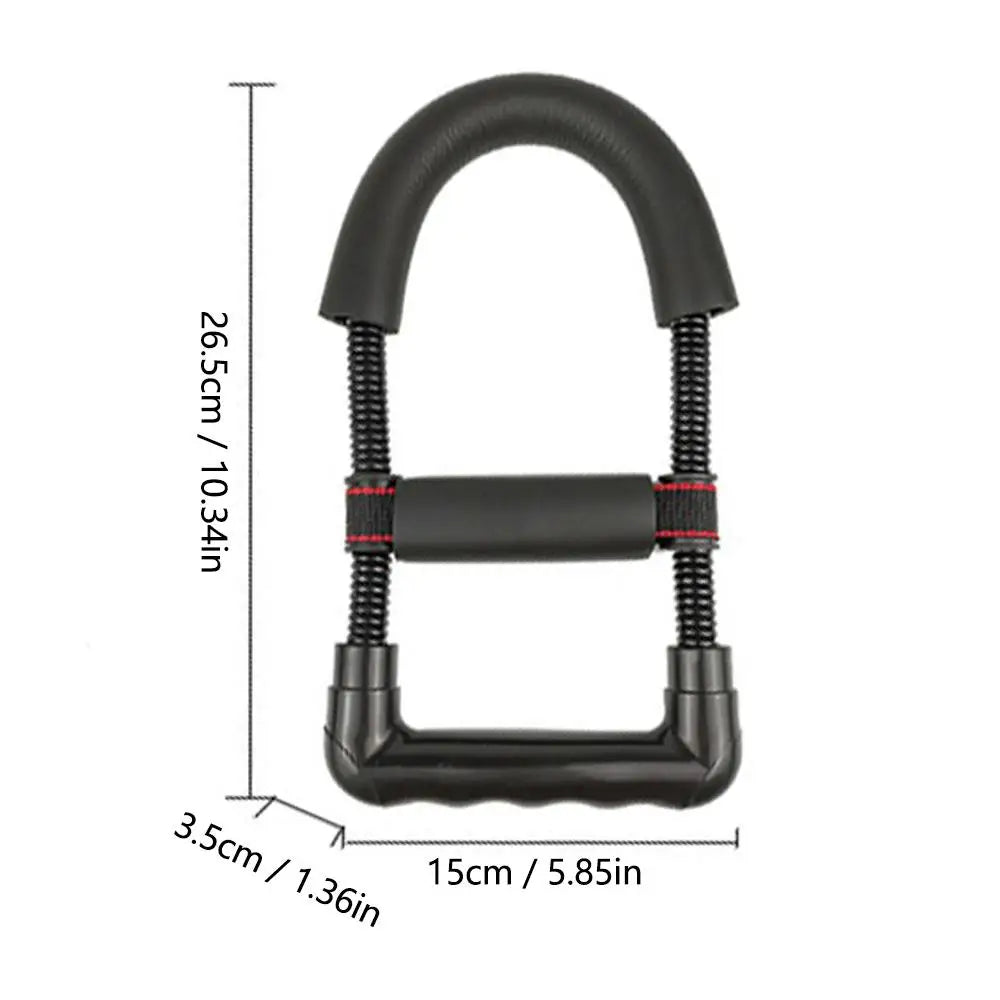 FanzyMarket adjustable wrist trainer and hand grip for forearm strengthening, portable grip exerciser for fitness and sports.