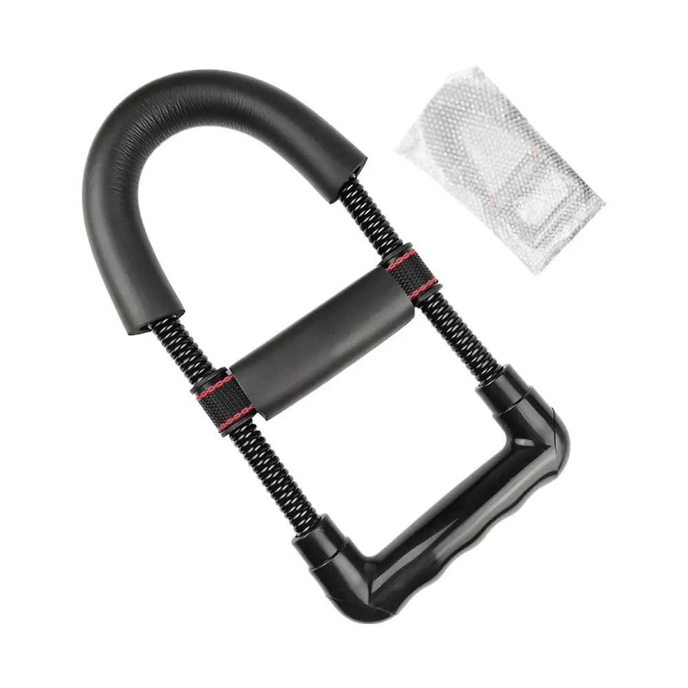 FanzyMarket adjustable wrist trainer hand grip for forearm strengthening, portable grip exerciser for fitness and sports training.