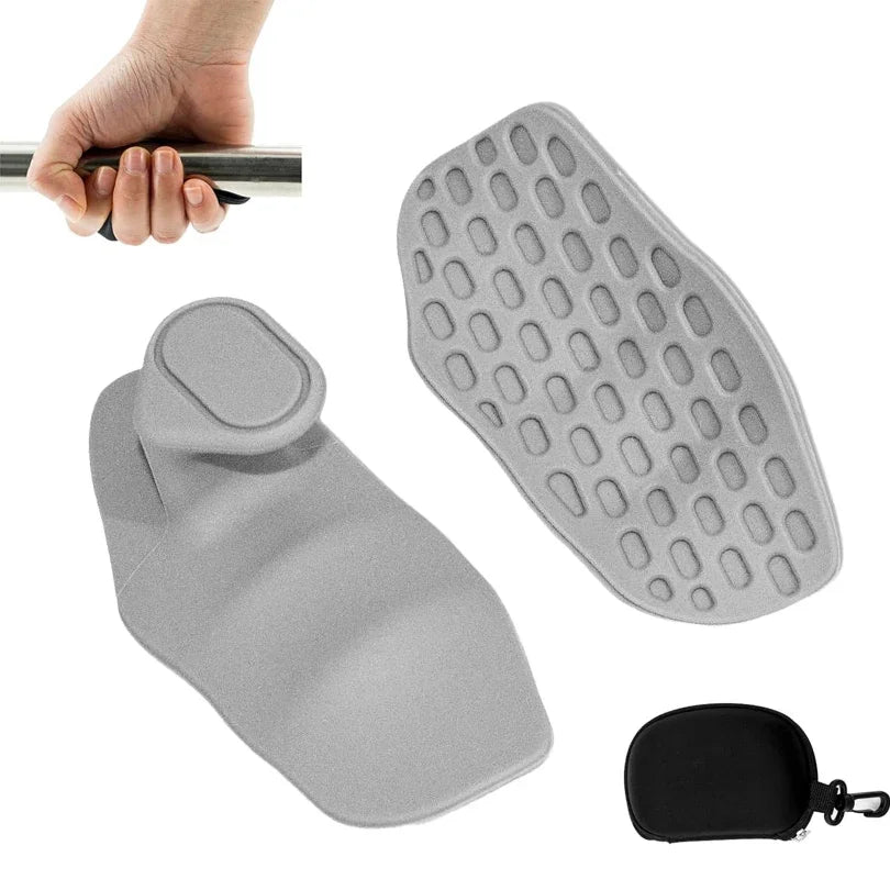 FanzyMarket finger trainer grip strengthener with grey palm grip, ideal for gymnastics and cross-training hand exercises.
