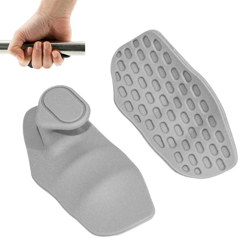FanzyMarket finger trainer grip strengthener in grey with carrying bag, suitable for hand exercise, gymnastics, and cross training.