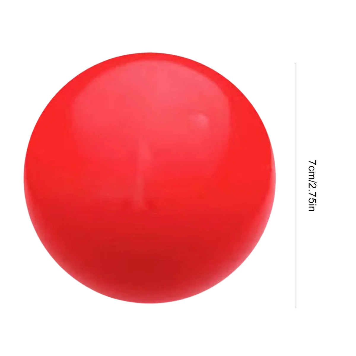FanzyMarket finger grip strength trainer squeeze ball in heart shape, used for hand exercises and stress relief, 2.76 inches.