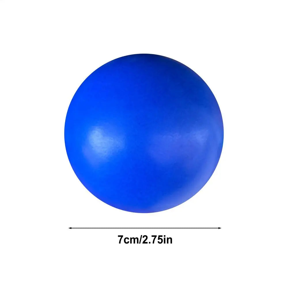 FanzyMarket finger grip strength trainer squeeze ball in heart shape, used for hand exercise and stress relief, 2.76 inches.