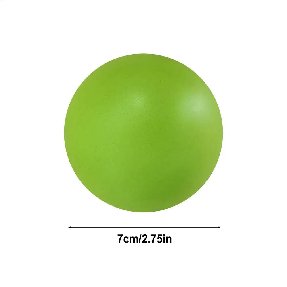 FanzyMarket finger grip strength trainer squeeze ball in heart shape, used for hand exercise and stress relief, 2.76 inches.