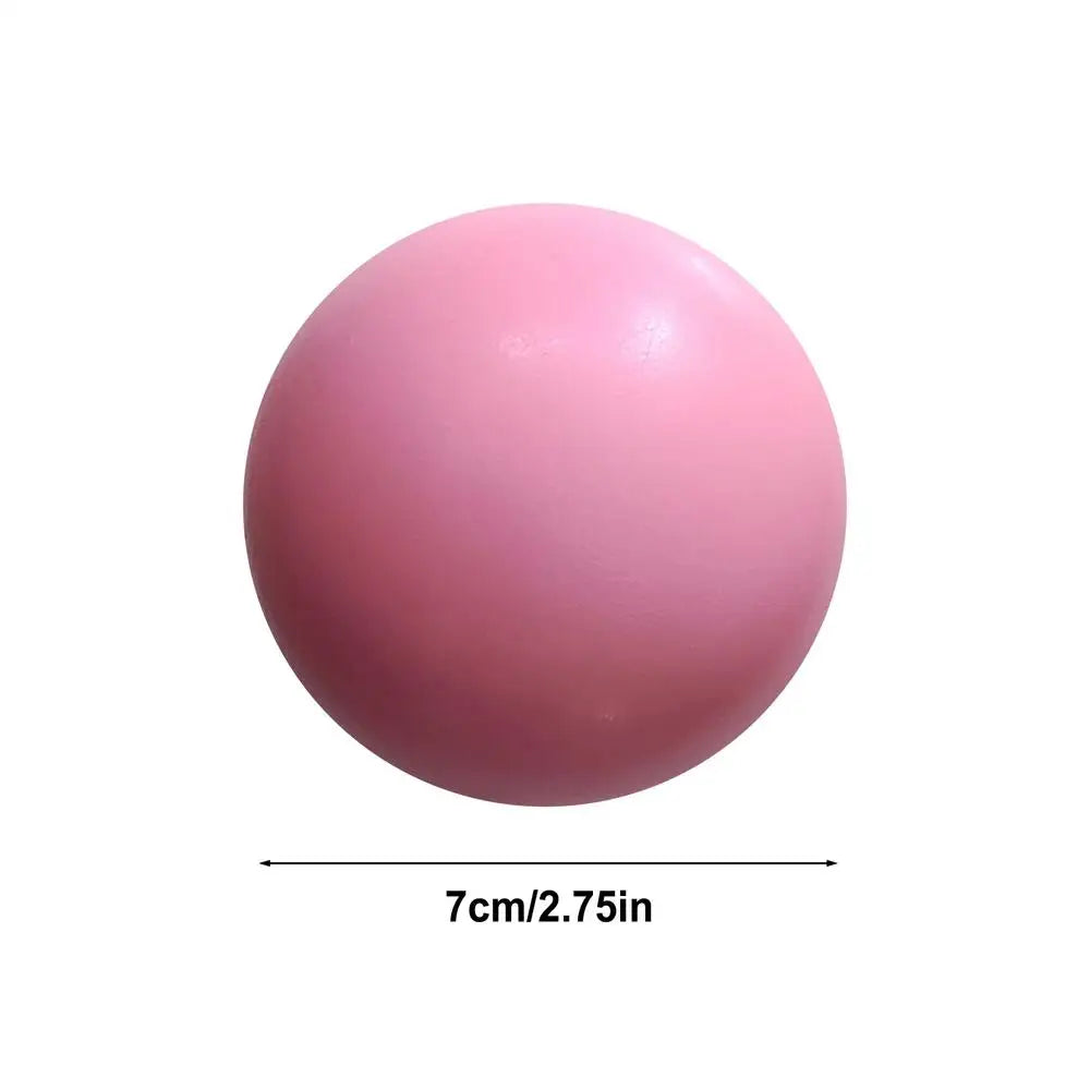 FanzyMarket finger grip strength trainer squeeze ball, heart-shaped hand exercise and stress relief tool, 2.76 inches.