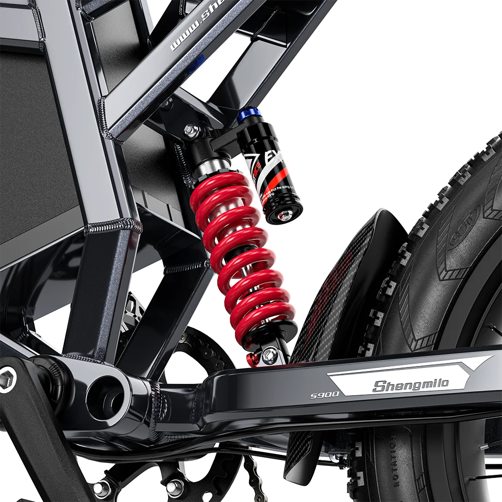 FanzyMarket adult 1500W electric fat-tire mountain ebike with 20-inch wheels, lithium battery, and high-speed performance.