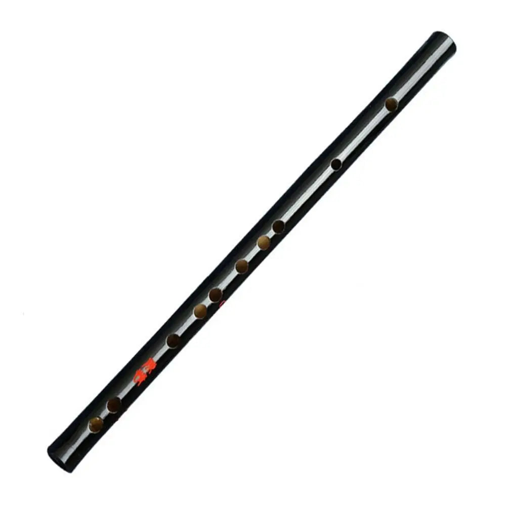 FanzyMarket transverse bamboo Dizi flute for beginners in keys C, D, E, F, G, showing the 56 cm length and bamboo construction.
