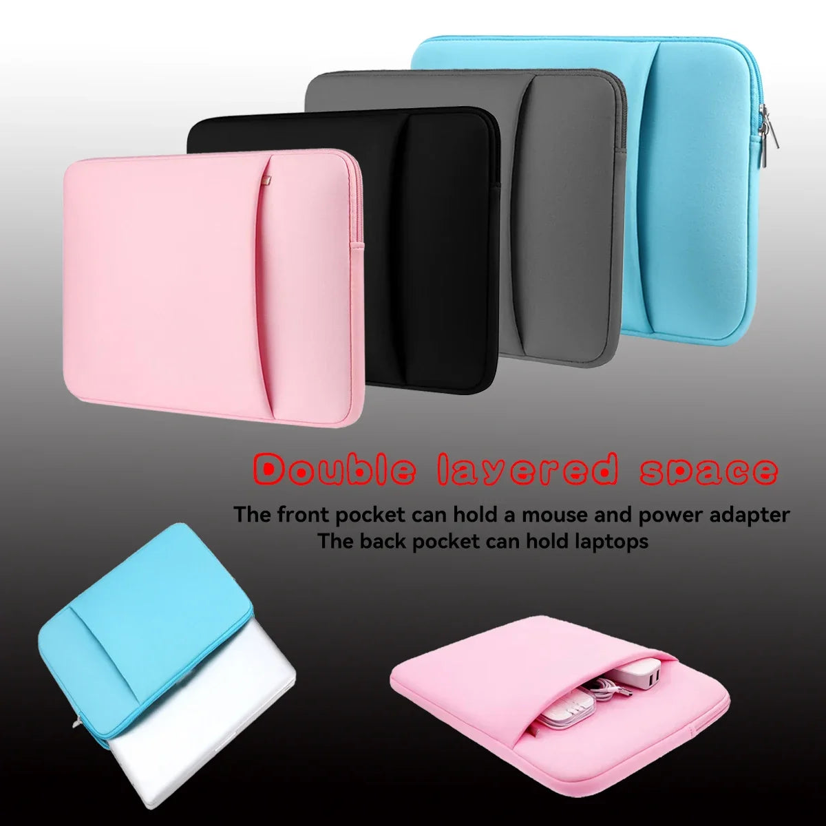 Laptop and tablet accessories - sleeves, cases, stands and USB hubs at Fanzy Market