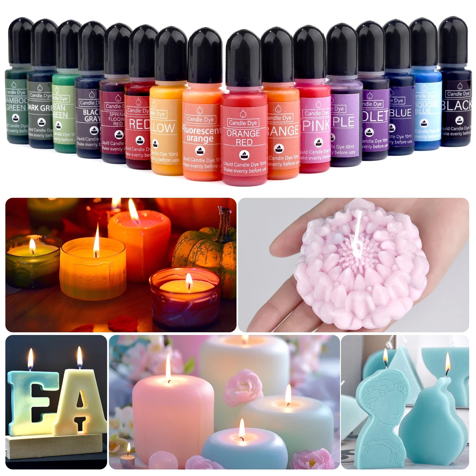Candles and home fragrance - candle making supplies, incense and aromatherapy diffusers at Fanzy Market