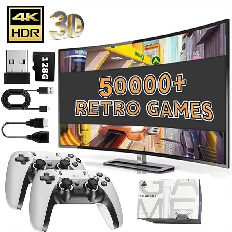 Retro gaming consoles - handheld emulators, game sticks and wireless gamepads at Fanzy Market