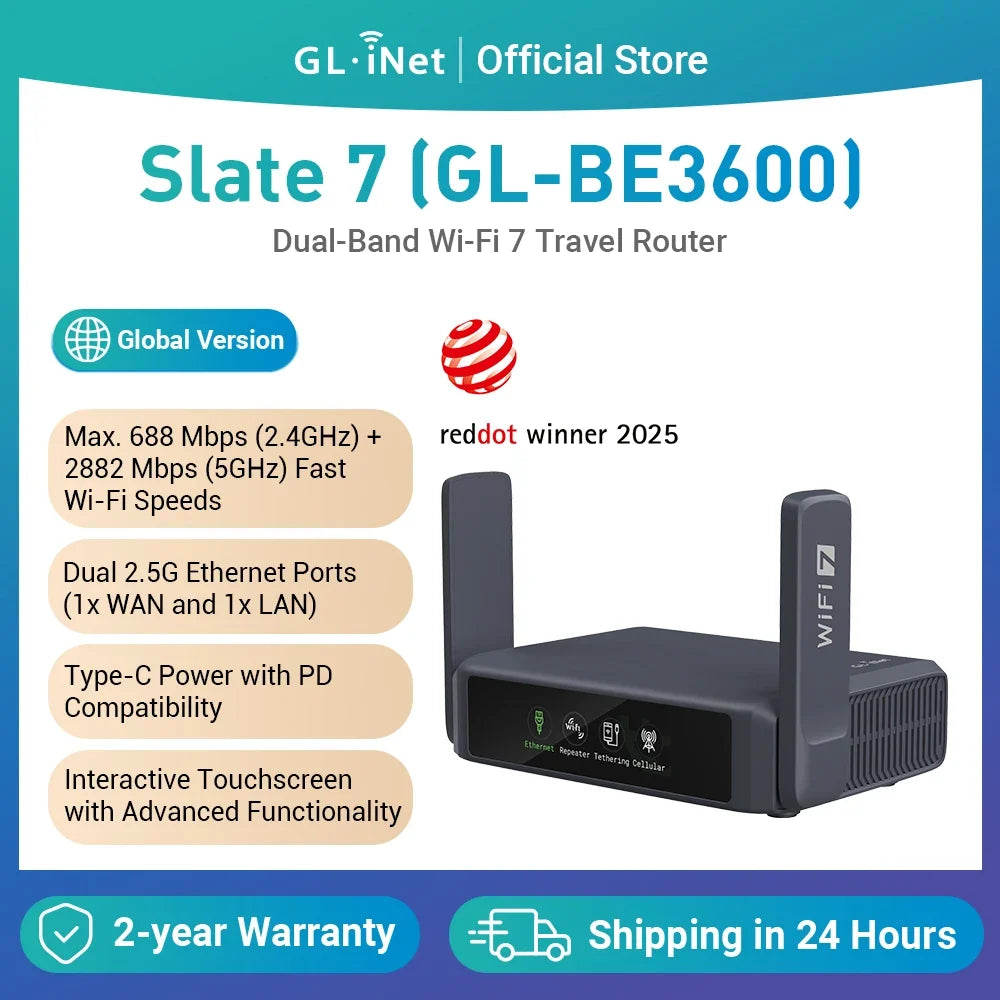 Networking and connectivity - portable WiFi hotspots, travel routers and range extenders at Fanzy Market