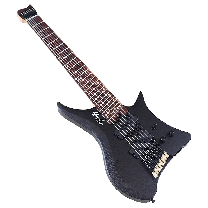 Musical instruments - electric guitars, steel tongue drums, handpans and flutes at Fanzy Market