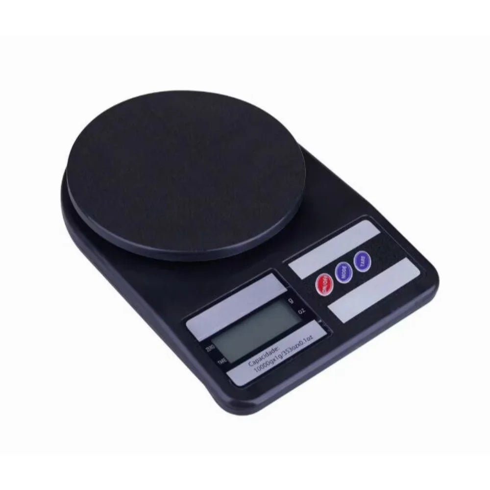 High-Precision Digital Kitchen Scale 10 kg (22 lb) Portable Electronic Food Scale