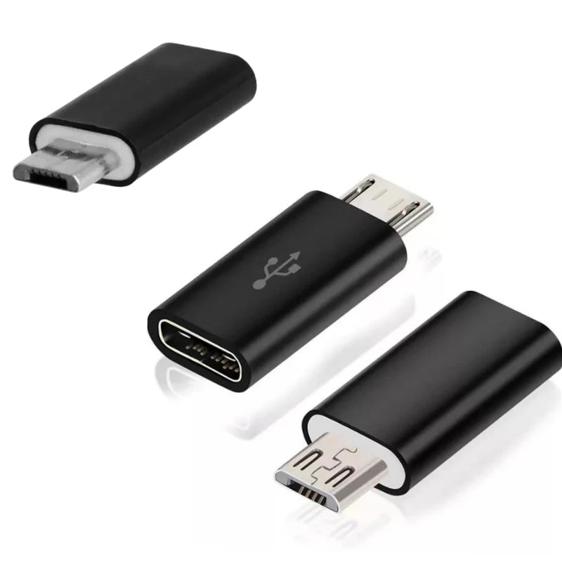 USB-C to Micro USB OTG Adapter — USB Type-C OTG Connector for Phones & Tablets