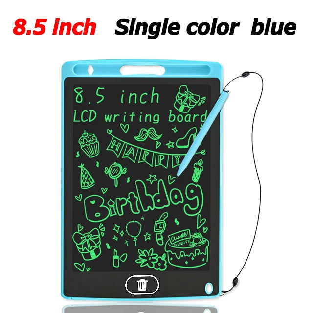 LCD Writing & Drawing Tablet 8.5 in (21.6 cm) / 12 in (30.5 cm) – Digital Graphic Tablet with Stylus for Kids, Students & Artists