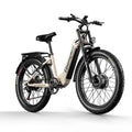 2000W Dual Motor Electric Fat Tire E-Bike for Adults – 48V 17.5Ah Battery, 26-Inch Commuter Electric Bicycle