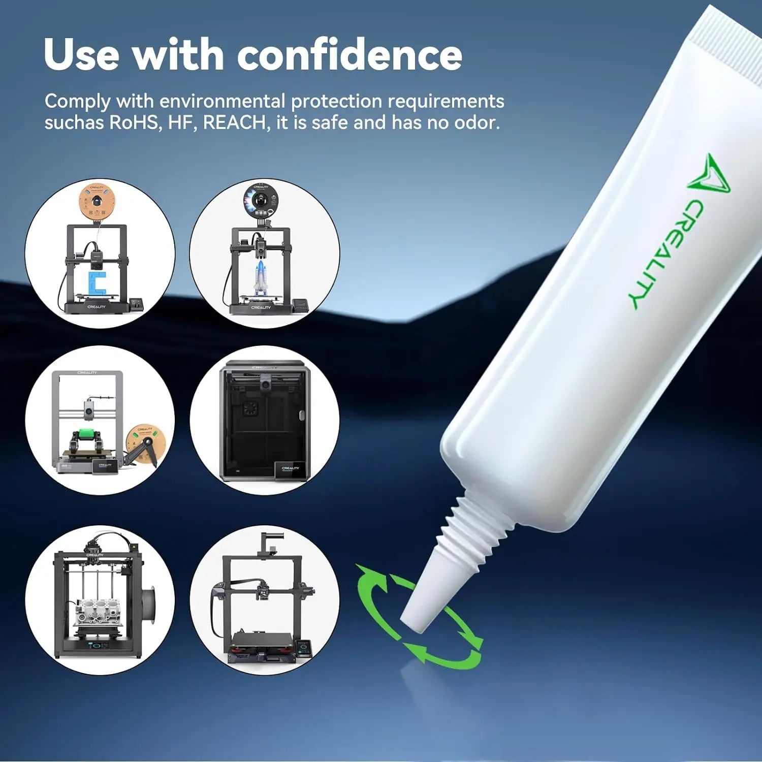 Thermal Grease Paste for 3D Printers — High Thermal Conductivity Thermal Compound