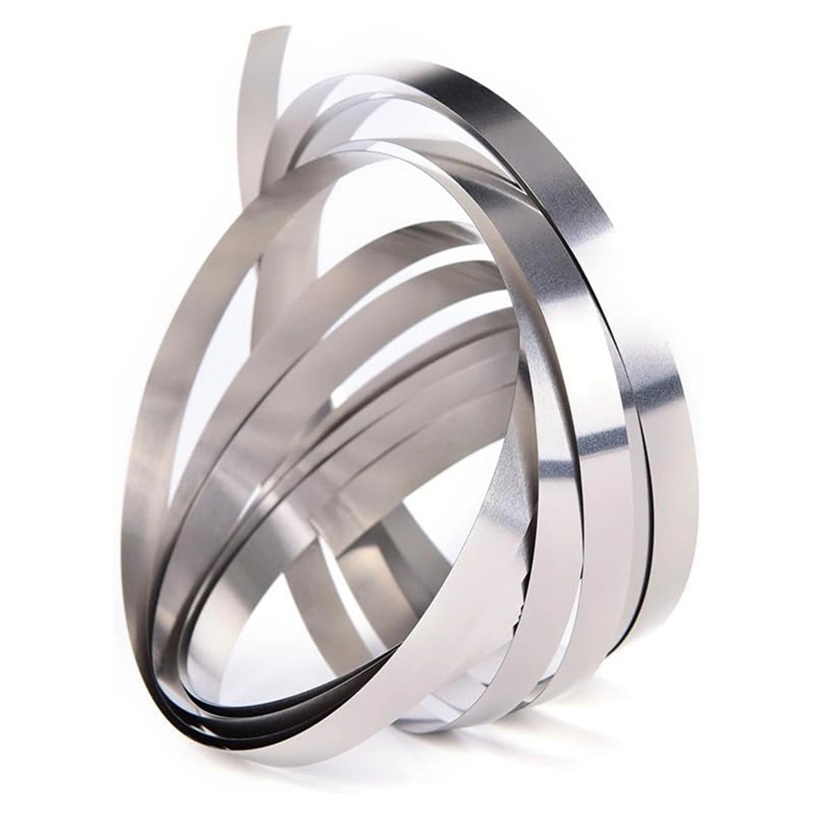 10m (32.8 ft) Nickel-Plated Steel Battery Tab Strip for 18650 Li-ion Cell Spot Welding