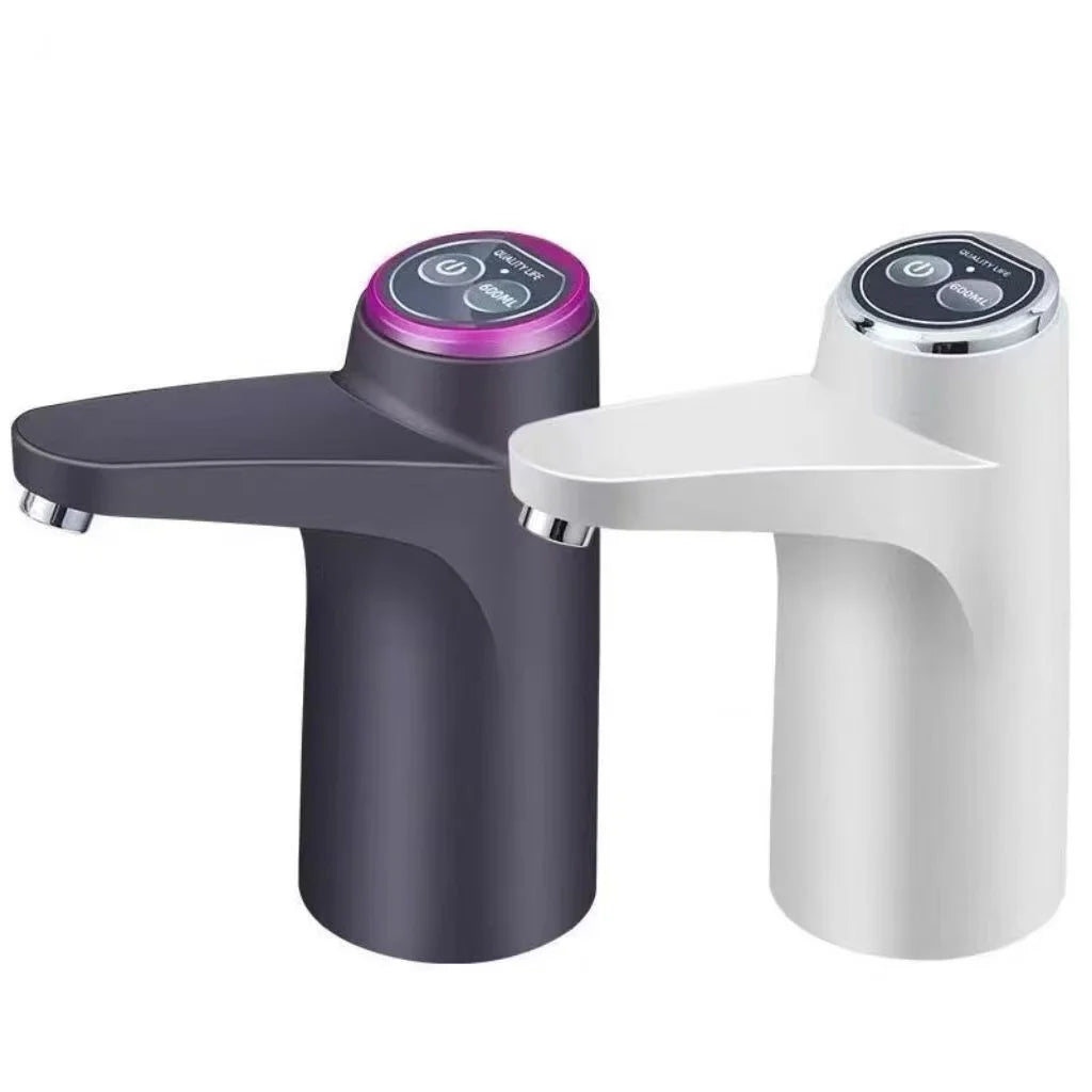 Rechargeable USB Electric Water Pump for Gallon Bottles Portable Automatic Water Dispenser 1200mAh