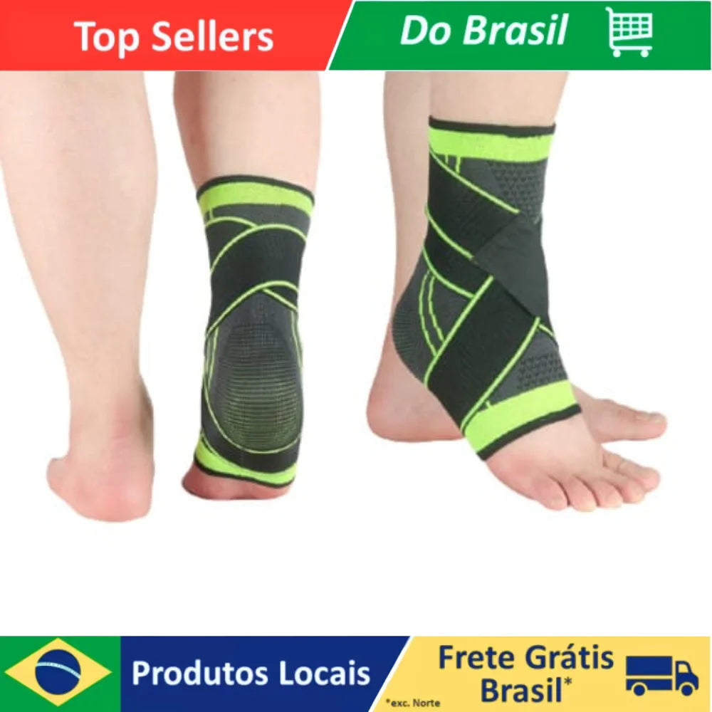 Adjustable Stabilizer Compression Ankle Brace – Orthopedic Support for Sports & Injury Recovery