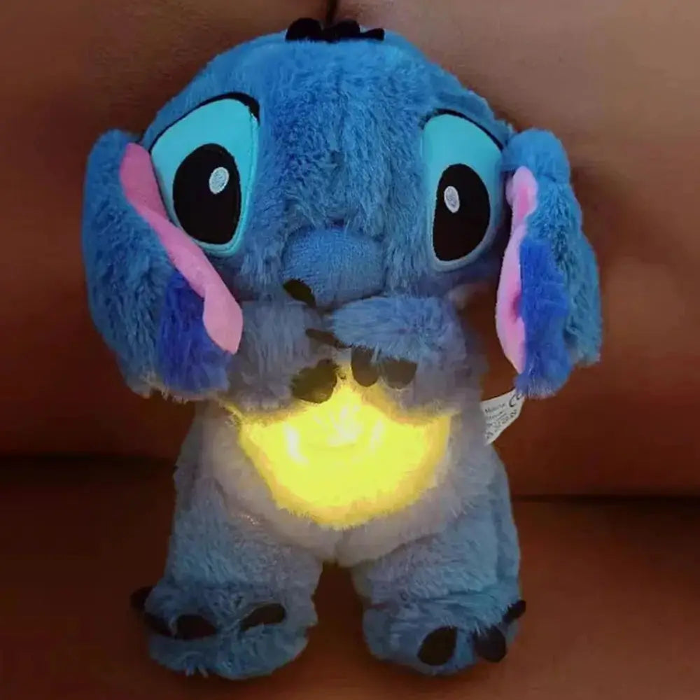Stitch Plush 10.6 in (27 cm) Breathable Kawaii Anime Sleeping Companion Toy
