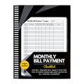 Bill Tracker & Budget Planner - Monthly Expense Organizer & Payment Tracker, 8 x 10 in (20.32 x 25.4 cm), 120 Pages