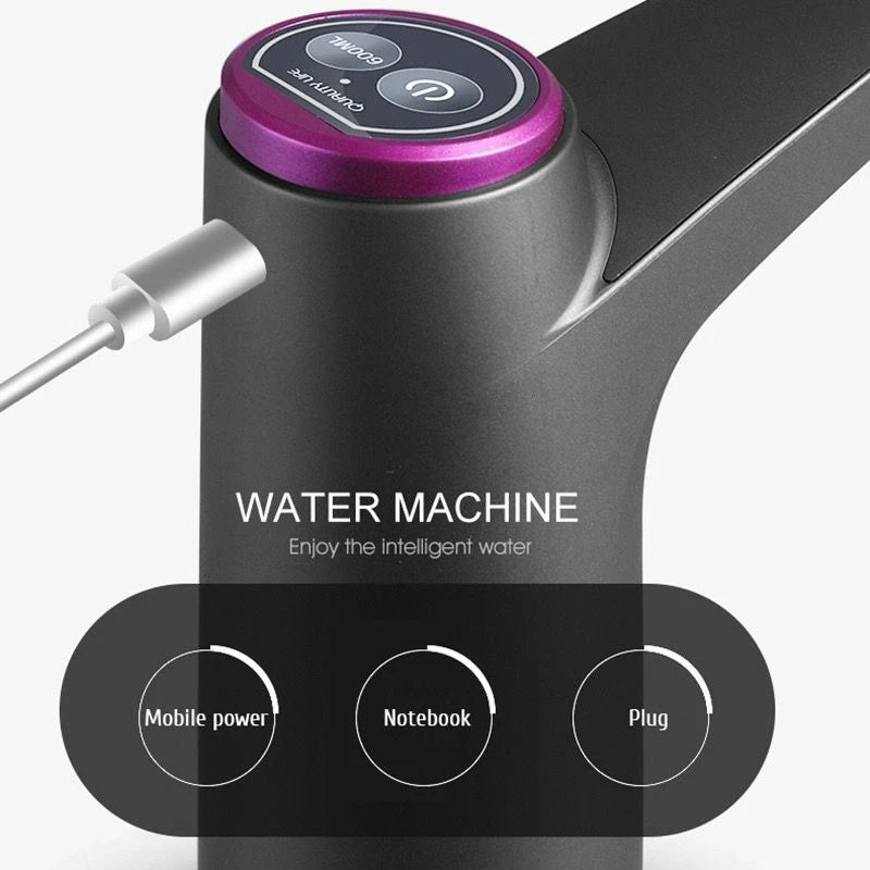 Rechargeable USB Electric Water Pump for Gallon Bottles Portable Automatic Water Dispenser 1200mAh