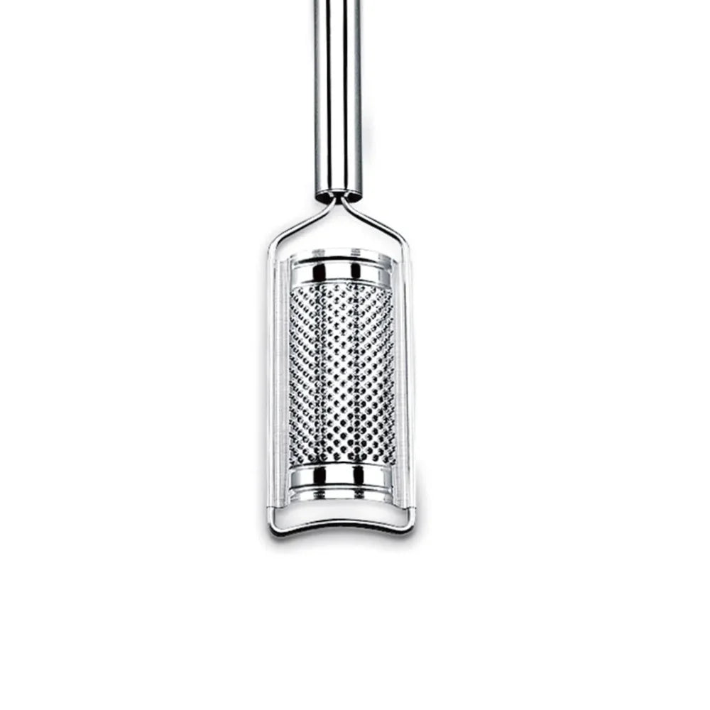 Stainless Steel Grater & Kitchen Utensil Set — 9.8 in (25 cm)