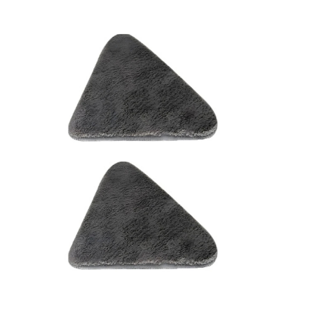 6-Pack Microfiber Refill Kit – Replacement Cloths for 360° Triangular Swivel Mop