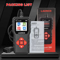 OBD2 Scanner CAN Auto Code Reader Diagnostic Tool – I/M Readiness, Engine & Battery Tester, Lifetime Free Updates