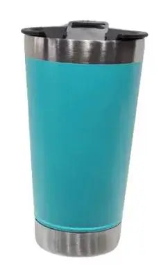 473ml (16 fl oz) Double-Wall Vacuum Insulated Travel Mug with Lid & Bottle Opener – Keeps Drinks Hot or Cold