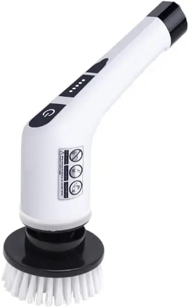 9-in-1 Rechargeable Electric Spin Scrubber, Cordless 360° Swivel Mop & Cleaning Brush for Bathroom, Kitchen, Floor, Car