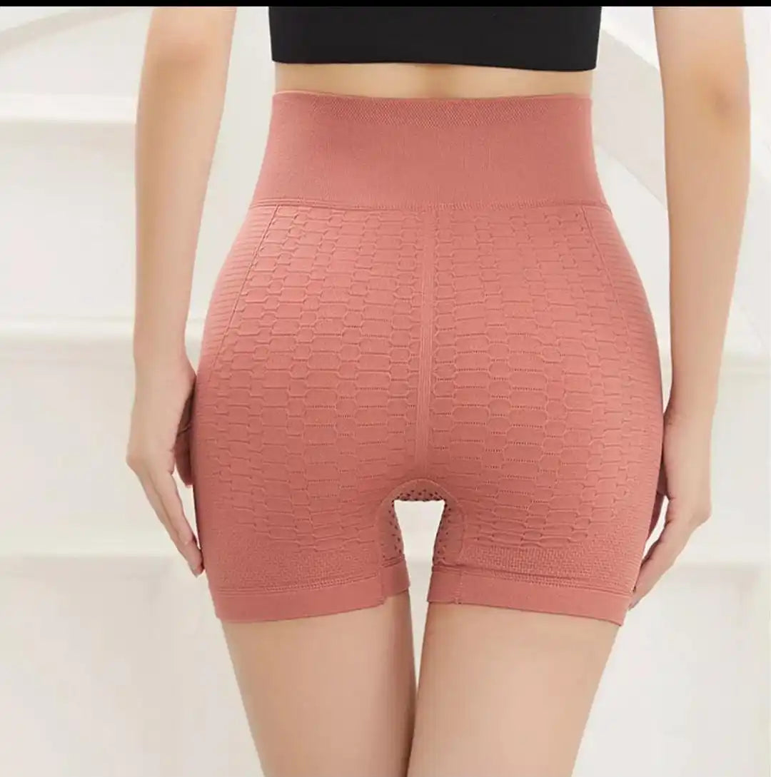 High Waist Women's Shaping Shorts for Fitness Compression Slim