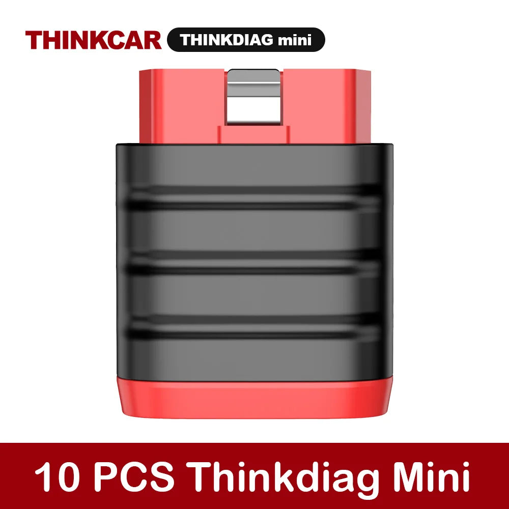 Mini OBD2 Bluetooth Car Diagnostic Scanner - Full-System Code Reader, Lifetime Free All-Car Diagnostics