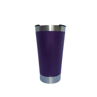 473 ml (16 oz) Insulated Thermal Tumbler with Lid and Built-In Bottle Opener, Keeps Drinks Hot or Cold