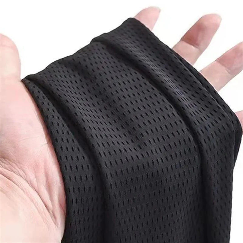 Men's Quick-Dry Lightweight Hiking & Running Pants Breathable Jogging Workout Trousers with Drawstring Ankle