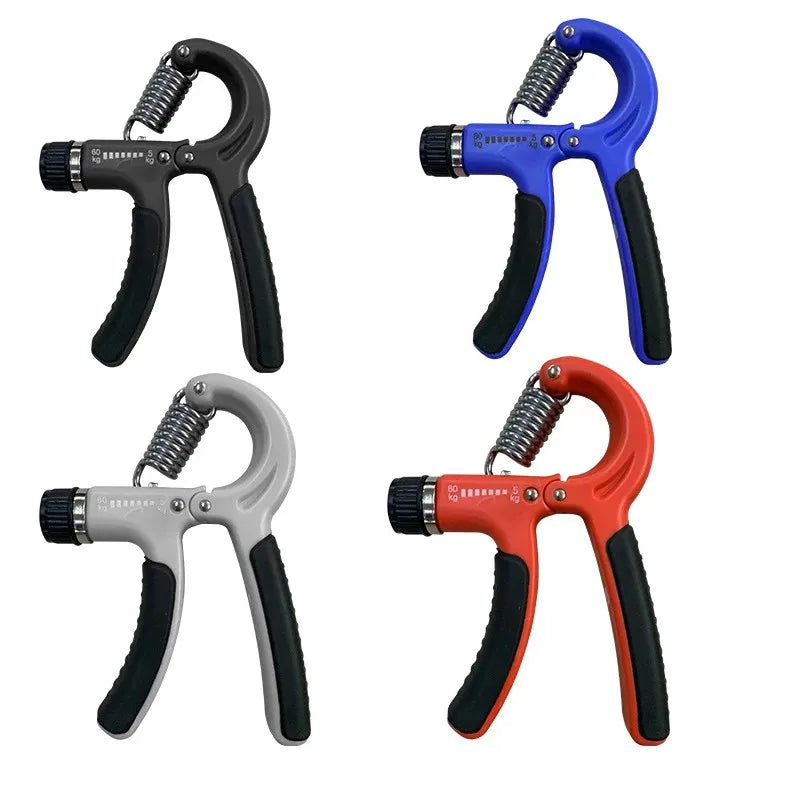 Adjustable Hand Grip Strengthener 5-60 kg (11-132 lb) - Forearm, Finger & Fist Trainer