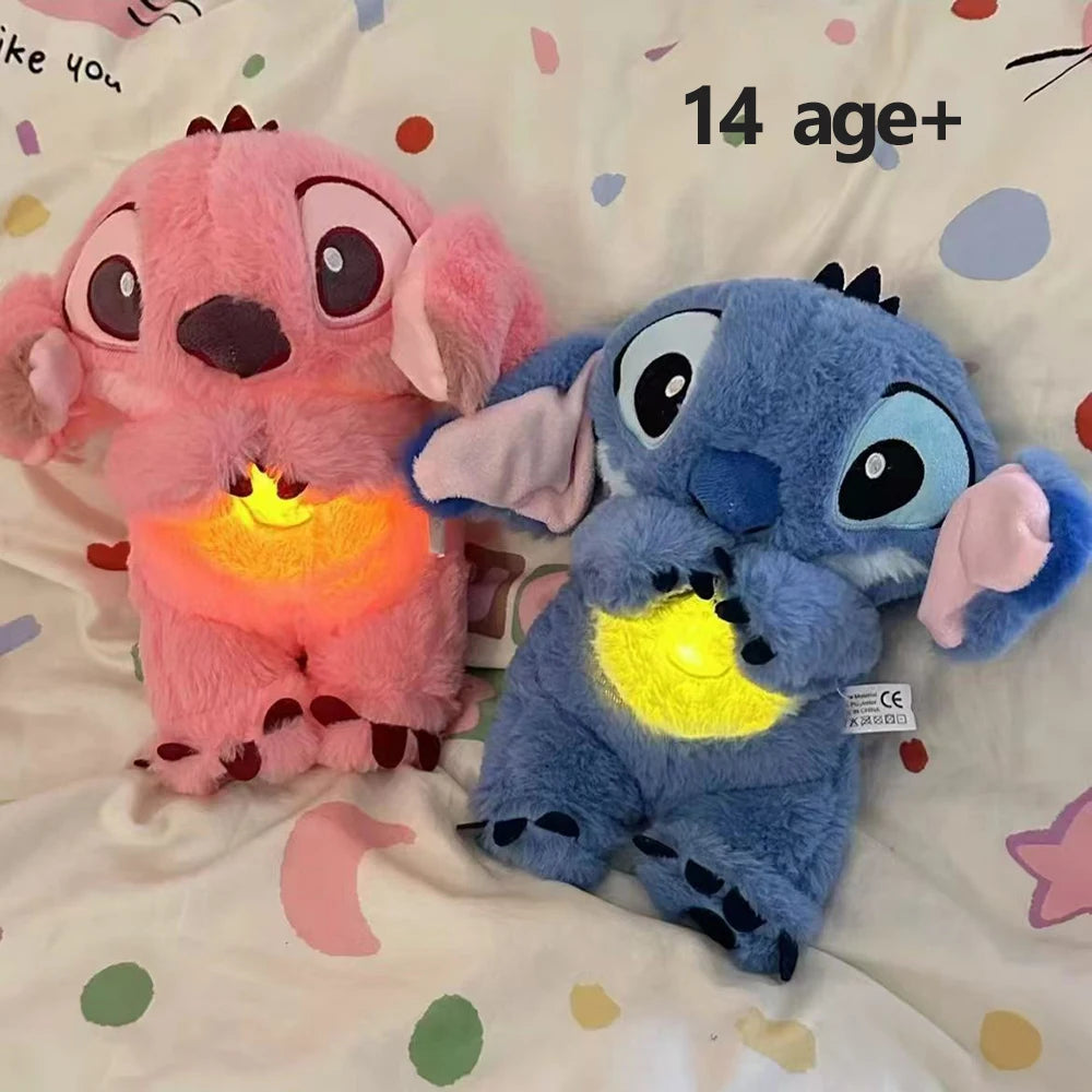 Stitch Plush 10.6 in (27 cm) Breathable Kawaii Anime Sleeping Companion Toy