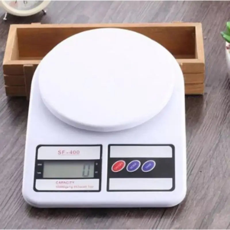 High-Precision Digital Kitchen Scale 10 kg (22 lb) Portable Electronic Food Scale