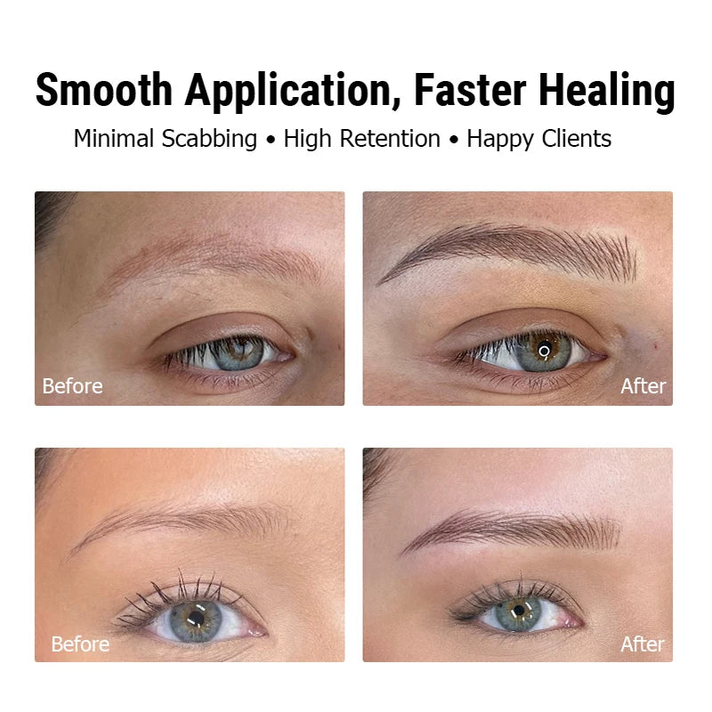Microblading & Nano Brows Pigment – REACH Certified Permanent Makeup (PMU) Tattoo Ink, 3ml