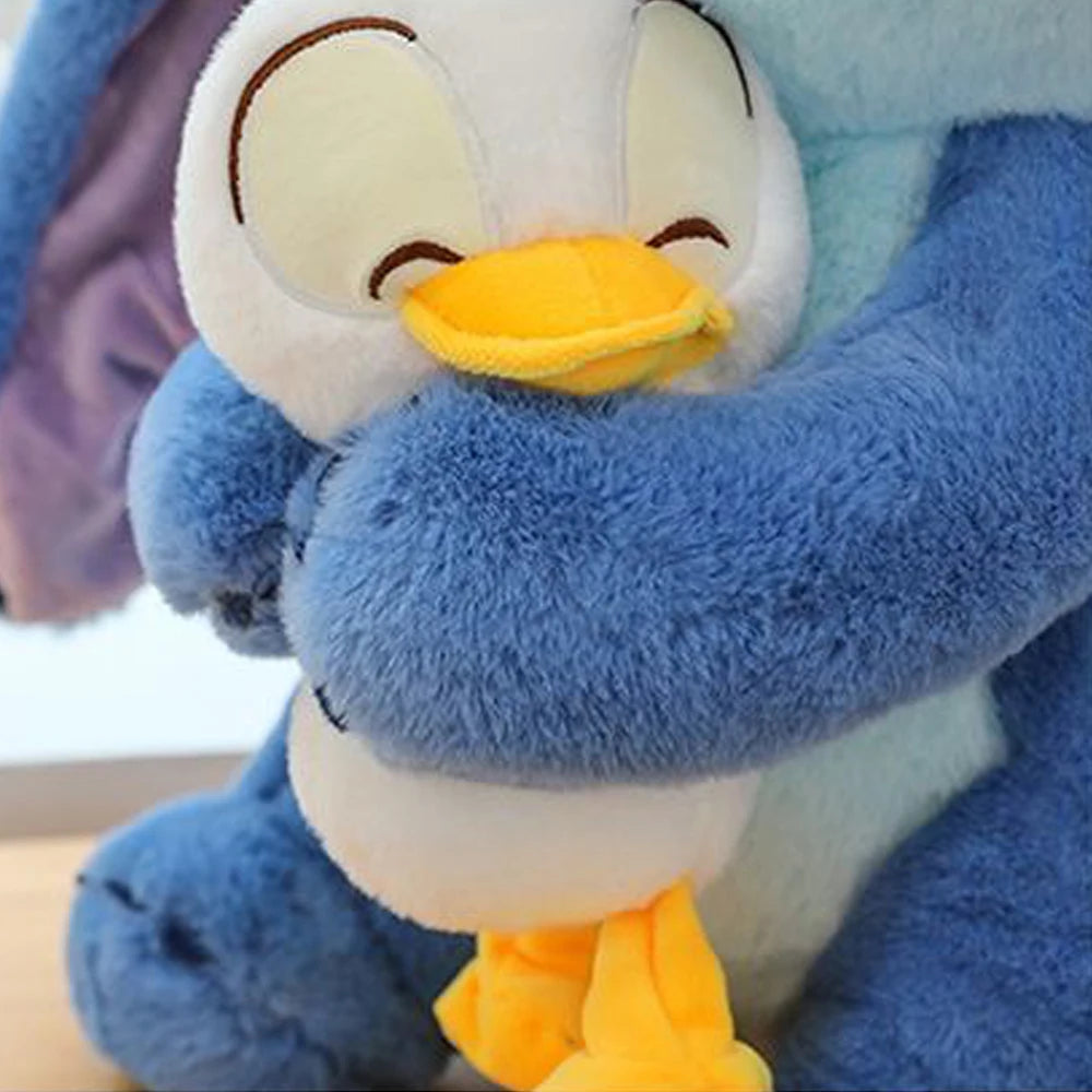 Stitch Lilo Duck Plush Toy - 12 in (30 cm) Soft Stuffed Animal, Kawaii Gift for Kids, Christmas & Birthday Decoration