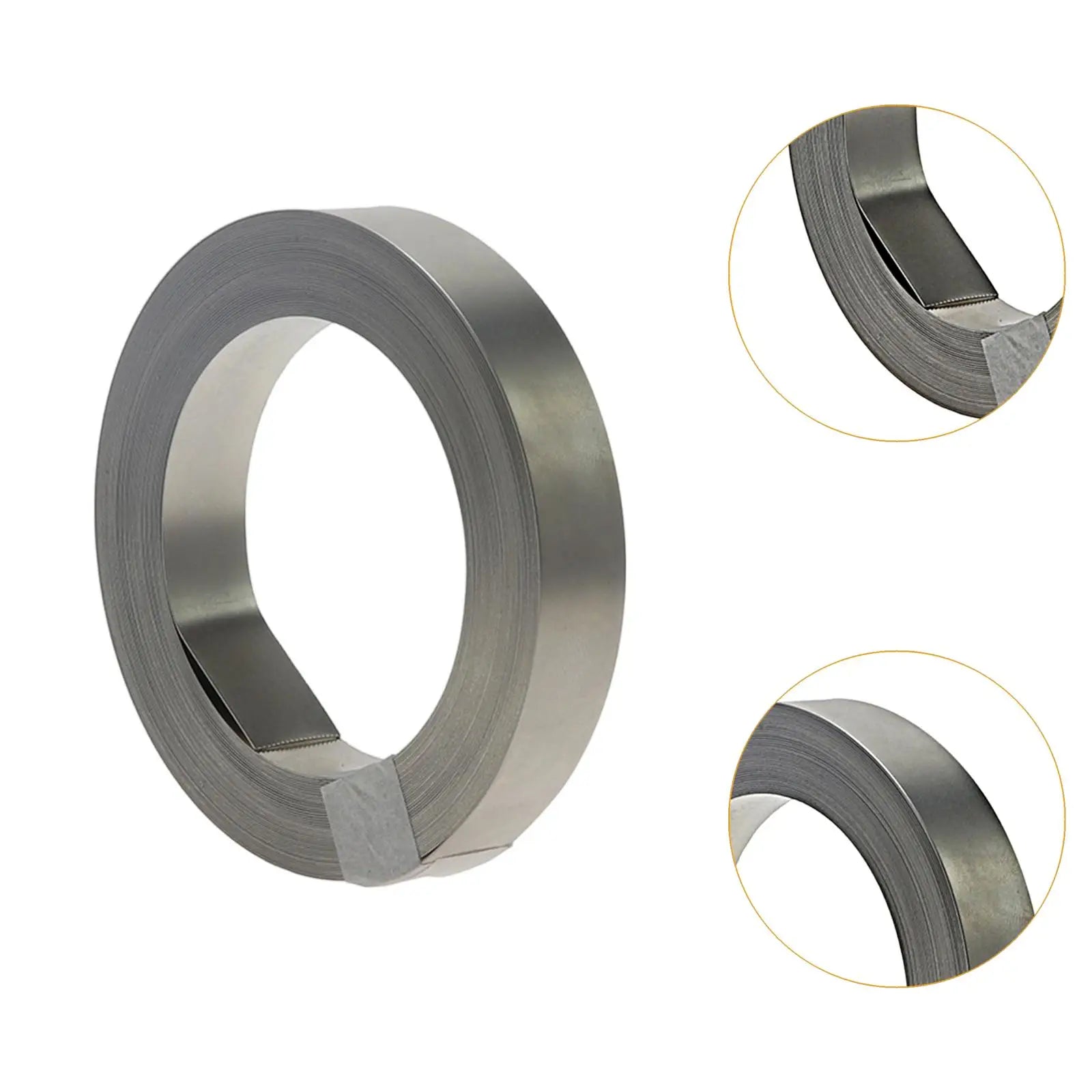 10m (32.8 ft) Nickel-Plated Steel Battery Tab Strip for 18650 Li-ion Cell Spot Welding
