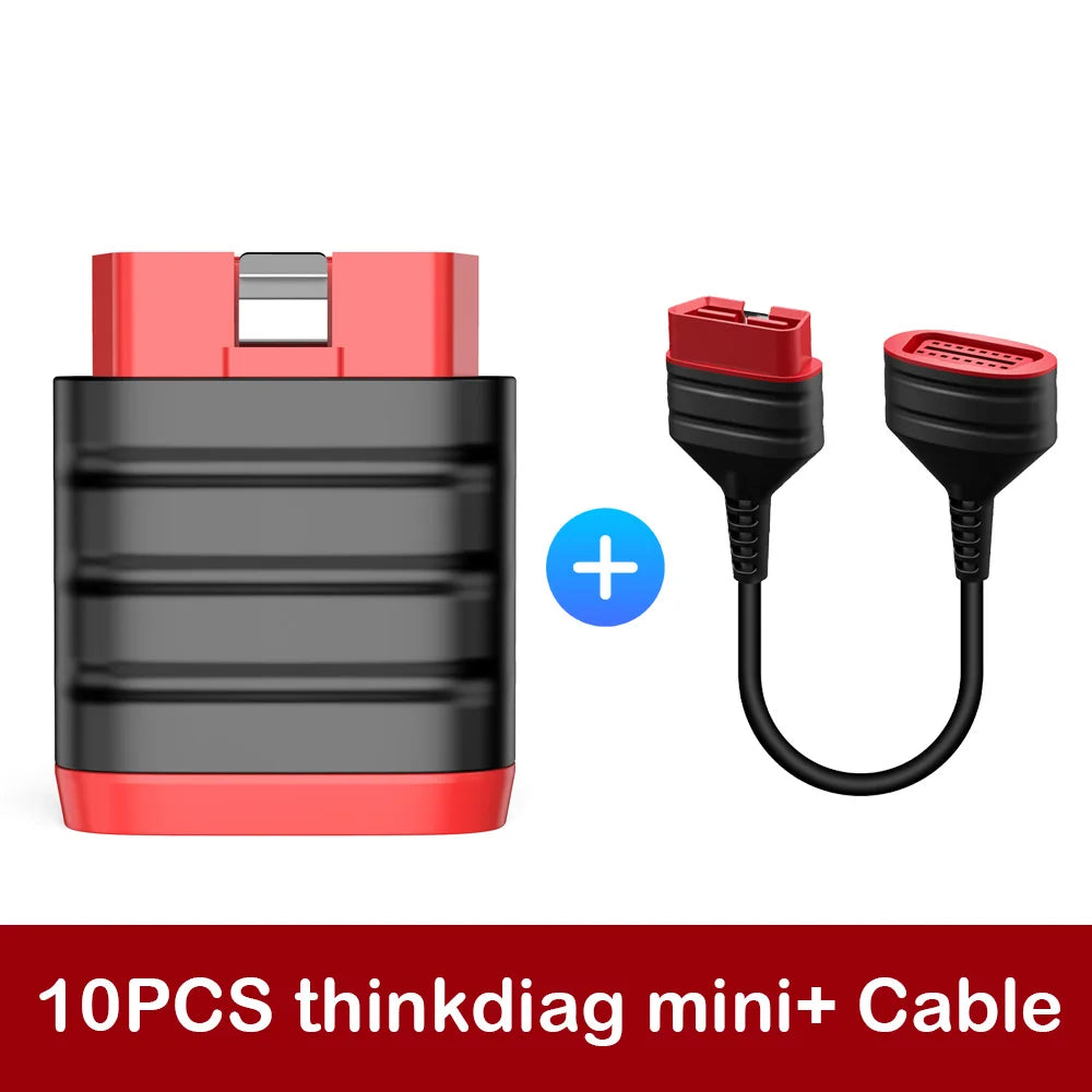 Mini OBD2 Bluetooth Car Diagnostic Scanner - Full-System Code Reader, Lifetime Free All-Car Diagnostics