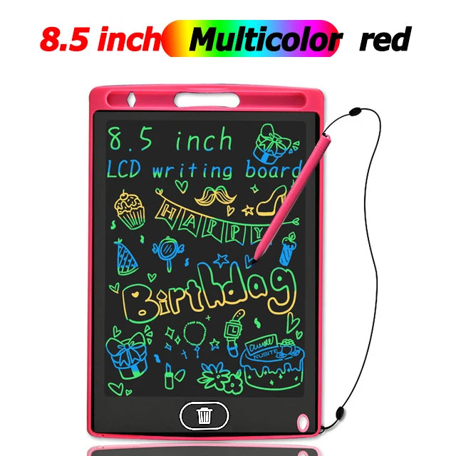 LCD Writing & Drawing Tablet 8.5 in (21.6 cm) / 12 in (30.5 cm) – Digital Graphic Tablet with Stylus for Kids, Students & Artists