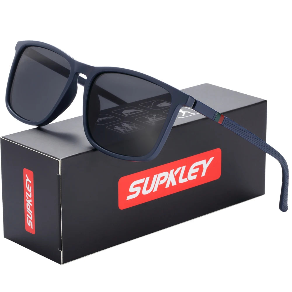 Polarized Sports Sunglasses for Men & Women - UV400 Anti-Glare Unisex Sport Eyewear